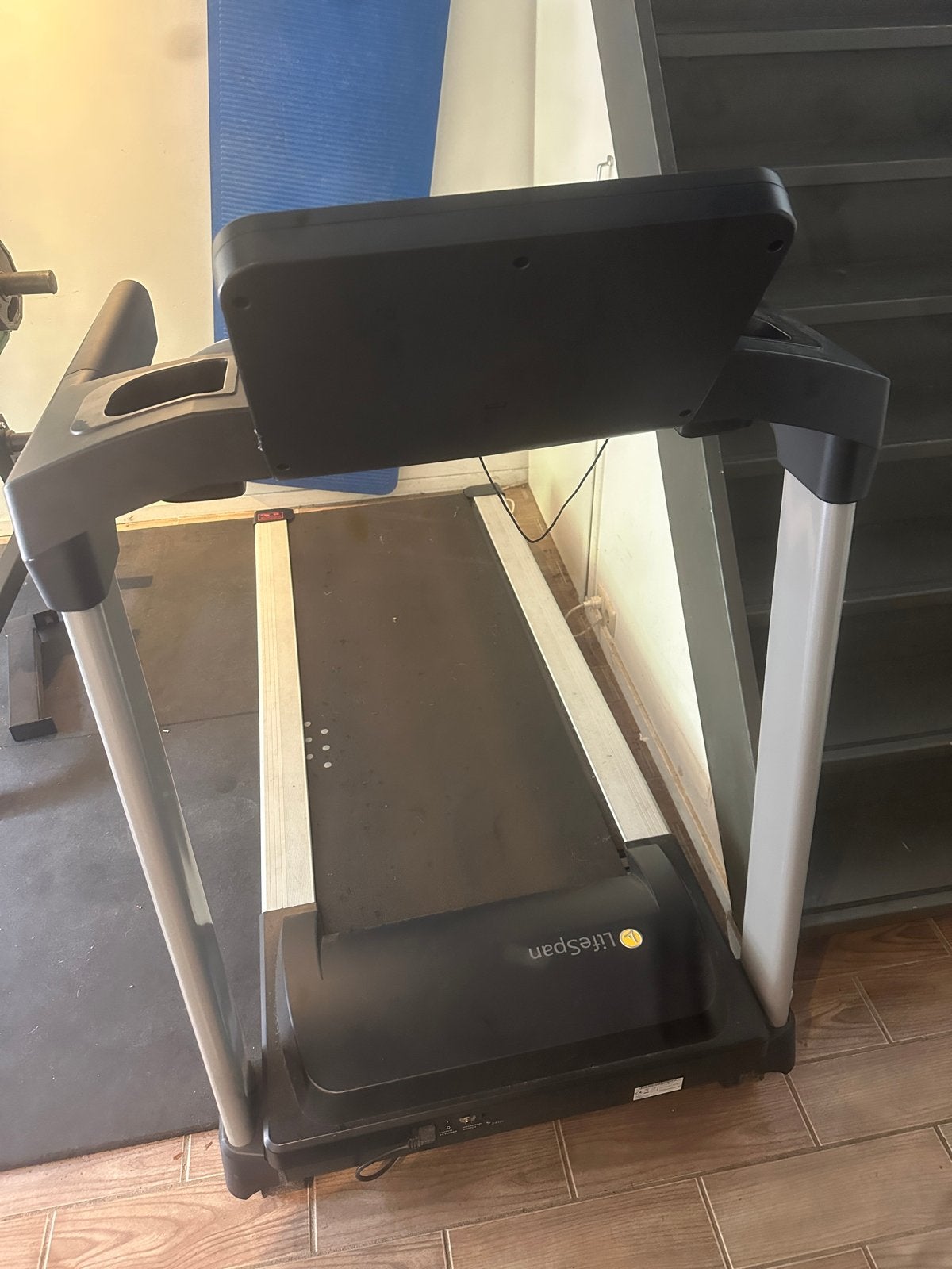 LifeSpan Loopband - Ook incline setting, Ophalen, Zo goed als nieuw, Metaal, Loopband