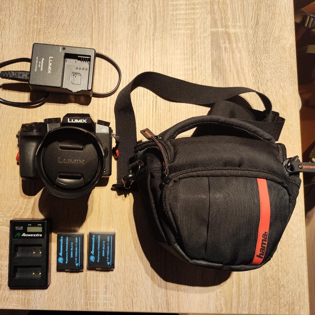 Panasonic Lumix DMC G7, Audio, Tv en Foto, Fotocamera's Digitaal, Ophalen, Zo goed als nieuw, Overige Merken, 8 keer of meer