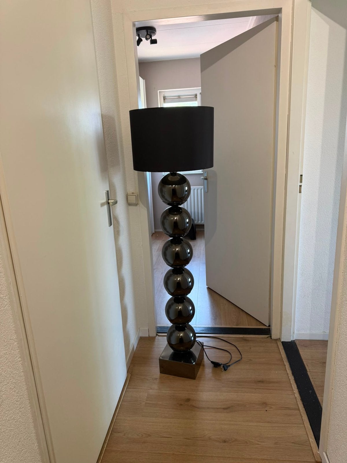Woonkamer vloer lamp, Ophalen, Zo goed als nieuw, 150 tot 200 cm