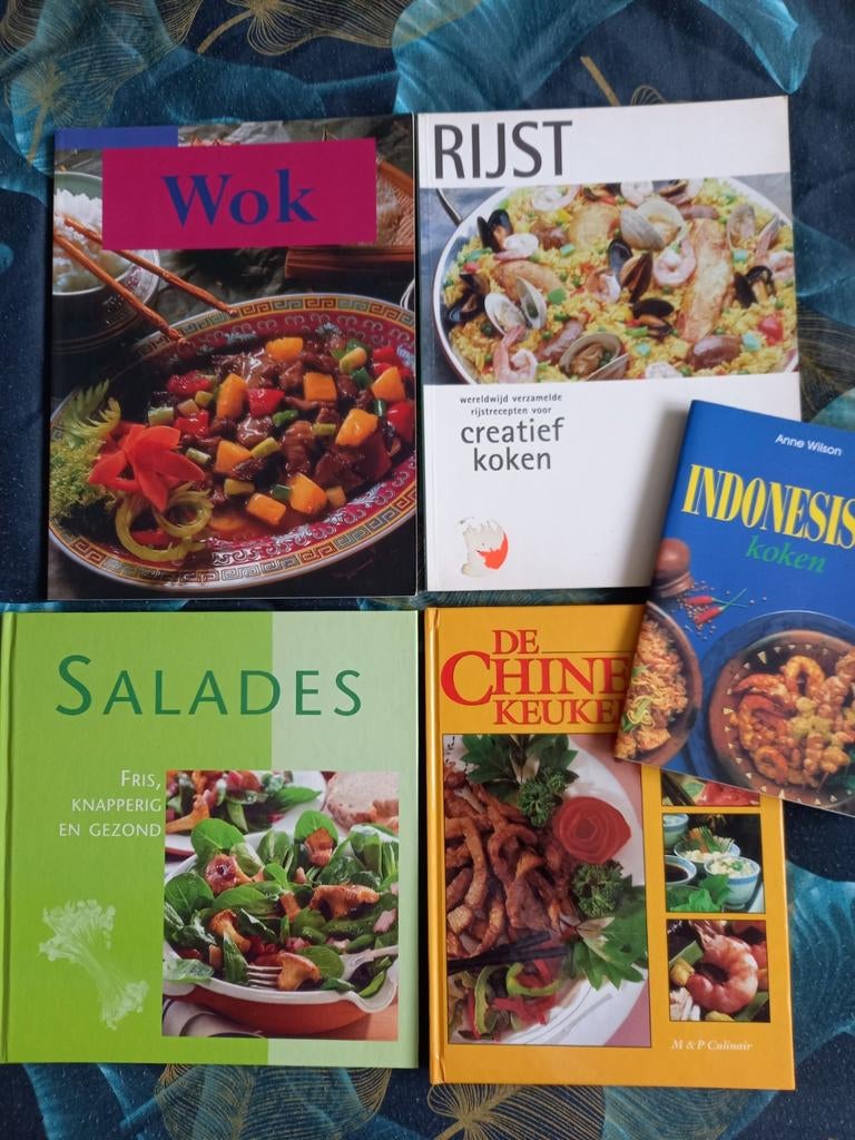 Diverse kookboeken, Boeken, Kookboeken, Gelezen, Ophalen of Verzenden