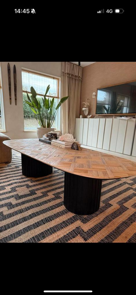 Salontafel PTMD, Ophalen, 100 tot 150 cm, 50 tot 100 cm, Zo goed als nieuw