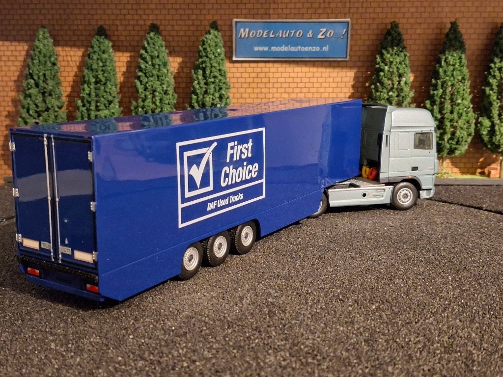 DAF XF105 SSC First Choice, Tekno 1/50, Ophalen of Verzenden, Zo goed als nieuw, Bus of Vrachtwagen, Tekno