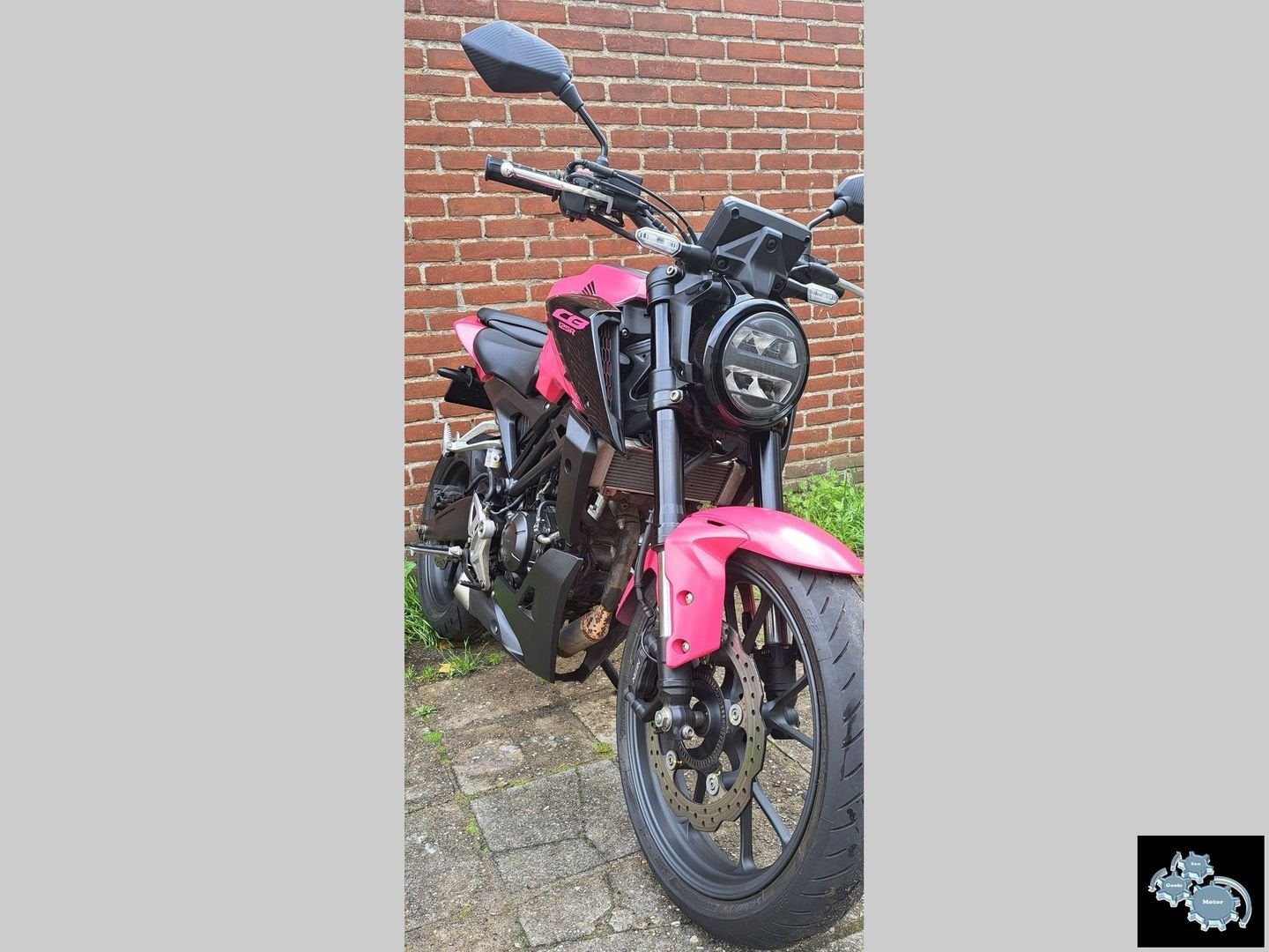 HONDA CB 125 R (bj 2025) 14,946 km  ((( ROZE ))), HONDA, Bedrijf, Onbekend, 125 cc