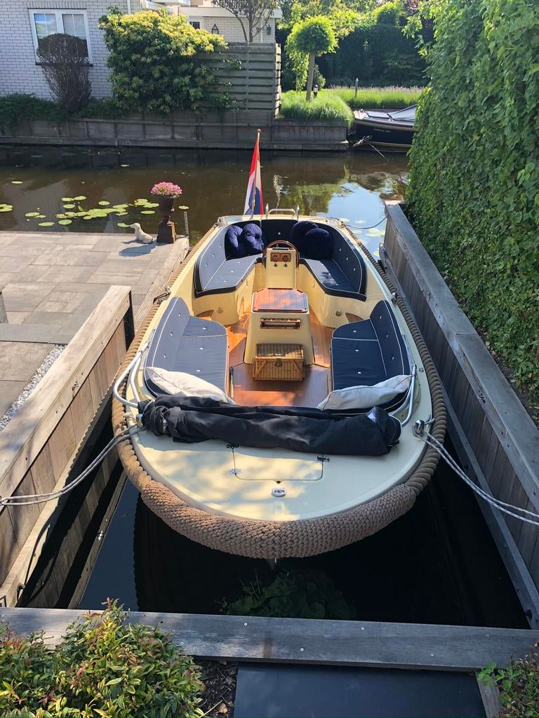 Antaris 630 Lounge met boegschroef + extra’s, Watersport en Boten, Sloepen, Ophalen, Binnenboordmotor, Tot 1.00 meter, Antaris