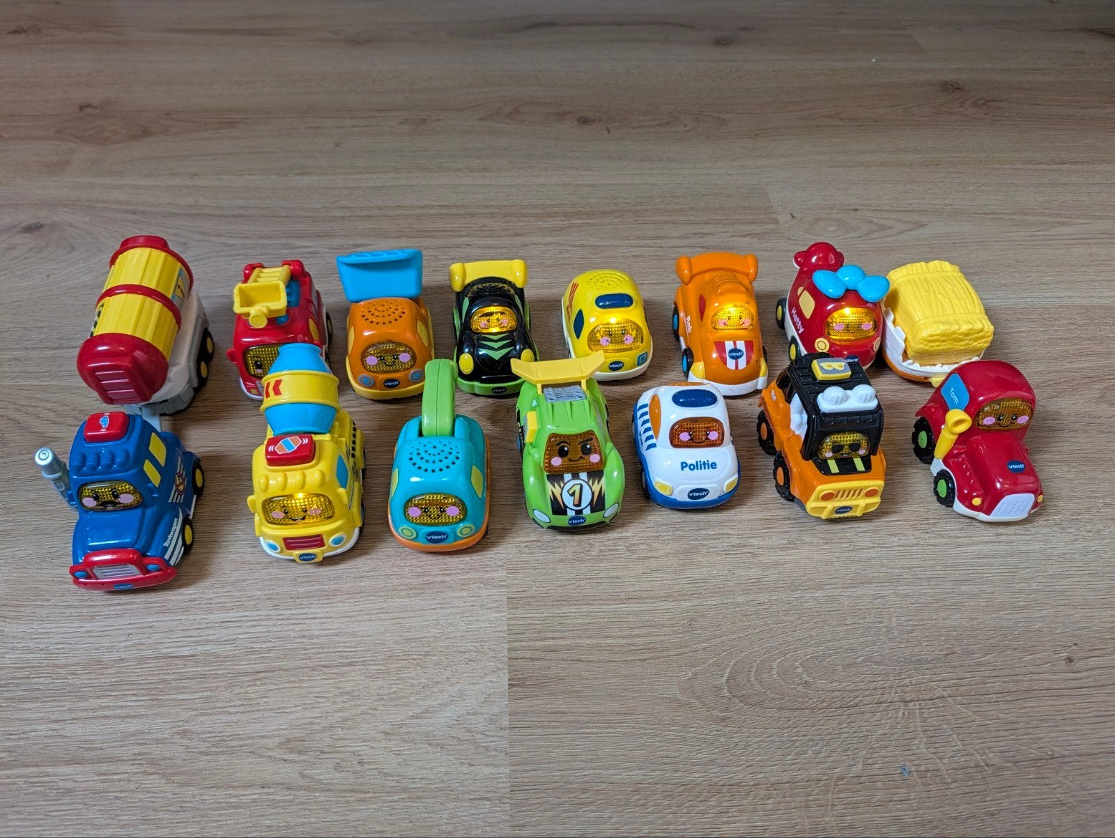 Set VTech Toet Toet Auto's, Ophalen, Gebruikt, Afstandsbediening