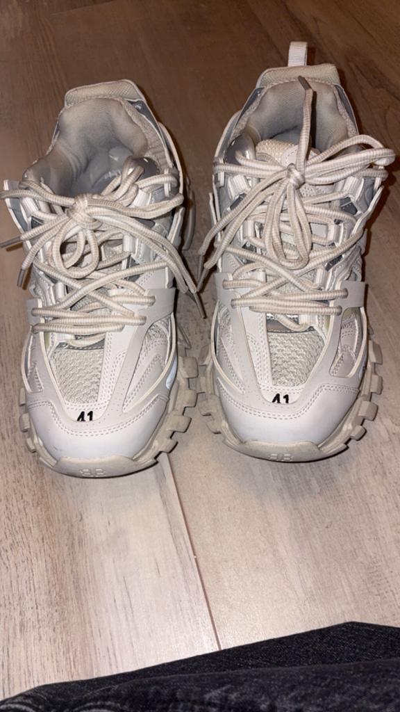 Balenciaga tracks wit maat 41, Kinderen en Baby's, Ophalen of Verzenden, Zo goed als nieuw, Schoenen