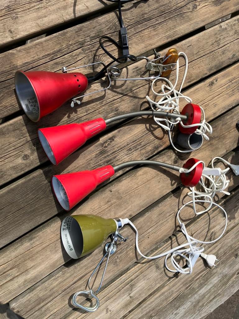 Vintage ikea hema lampen, Huis en Inrichting, Ophalen of Verzenden, Gebruikt, Metaal of Aluminium, Vintage