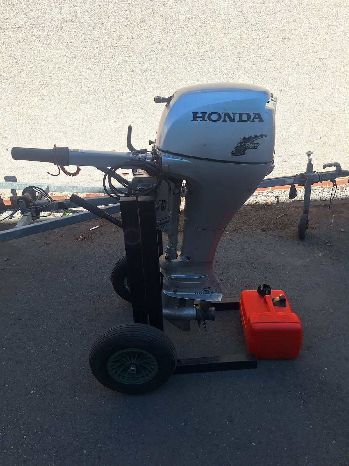 8pk honda 2007 langstaart viertakt, Ophalen, Gebruikt, Minder dan 5 pk, Overige brandstoffen