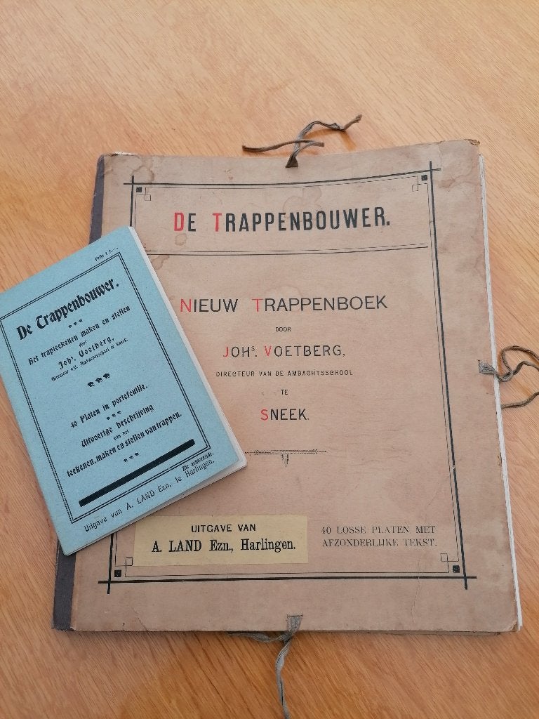 Historisch Instructieboek de trappenbouwer, Ophalen, Minder dan 2 meter