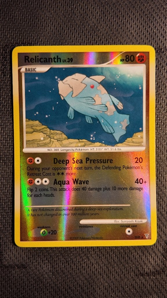 Relicanth SH8 Supreme Victors | Pokemon kaart, Ophalen, Losse kaart