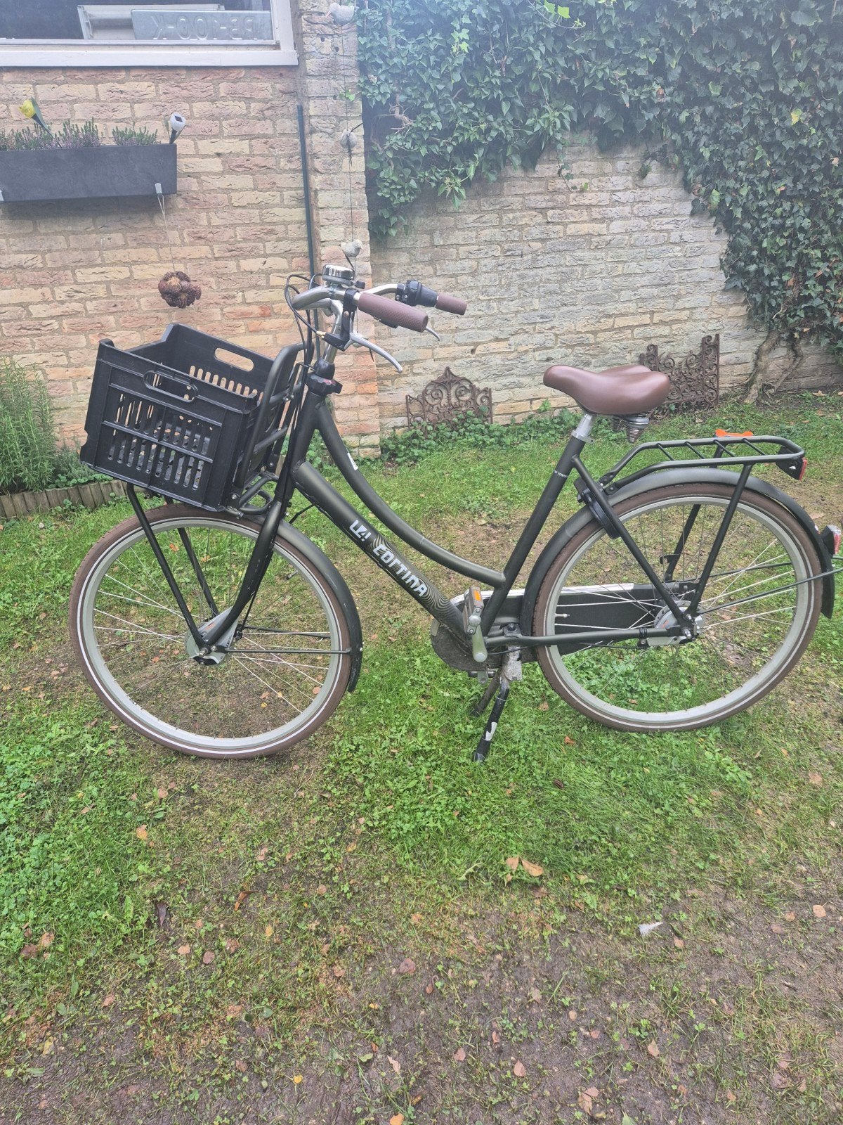 Cortina U4 Transportfiets Dames 7 Versnellingen, Overige merken, Versnellingen, Zo goed als nieuw, Trommelrem