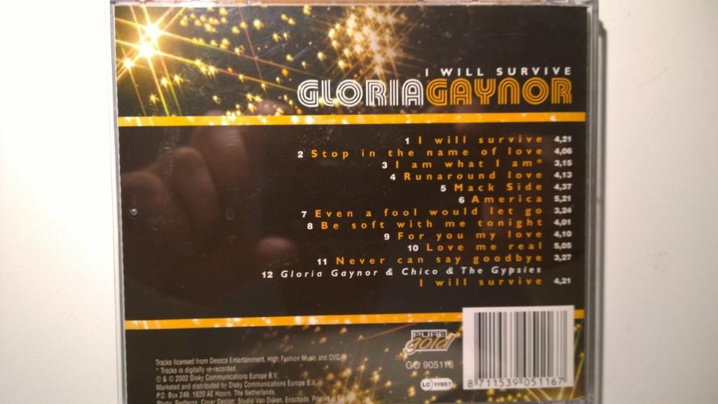 Gloria Gaynor - I Will Survive (Pure Gold Label), Ophalen of Verzenden, 1970 - 1979, Zo goed als nieuw, Soul of Nu Soul
