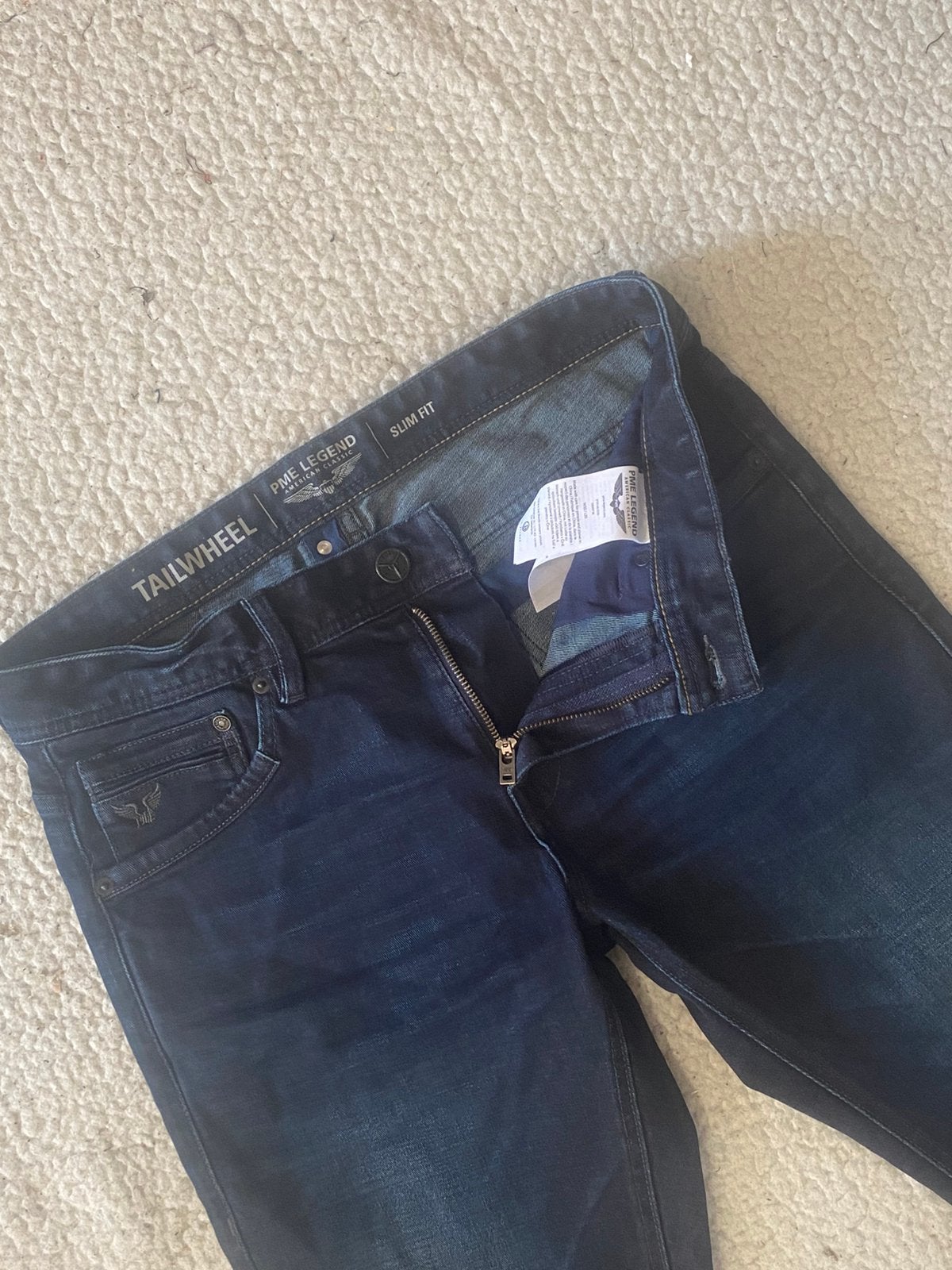 Pme legend Tailwheel spijkerbroek broek jeans 32/30, Blauw, ., W32 (confectie 46) of kleiner, Ophalen of Verzenden