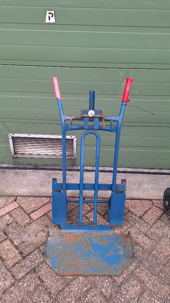 steekkar steekwagen zwaar model 60 x 30 cm, Gebruikt, Industriepark 2a 9351PA Leek, Steekwagen, H.O.Albert Ale Slotema