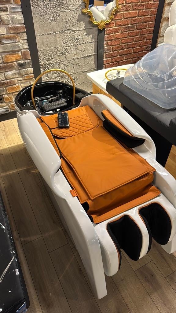 Japanse Head Spa Elektrisch met Massage Wasunit KORTING, Huis en Inrichting, Woonaccessoires | Spiegels, Nieuw, Minder dan 50 cm