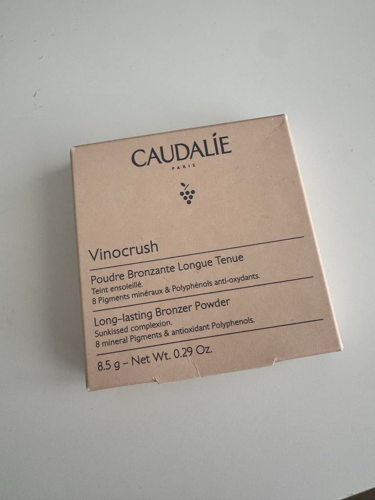 Caudalie Vinocrush Long-lasting Bronzer Powder, Bruin, Gehele gezicht, Nieuw, Ophalen of Verzenden