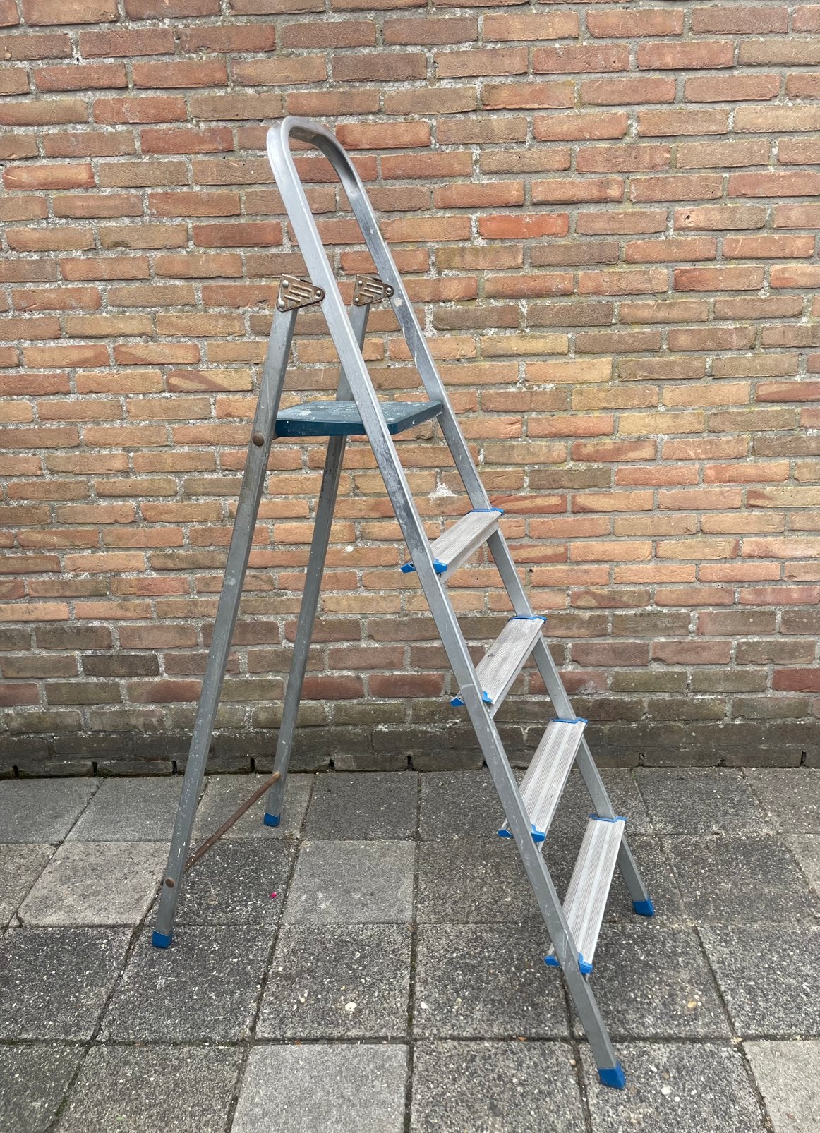 Werk trap, Ophalen, Gebruikt, Trap, Opvouwbaar of Inschuifbaar