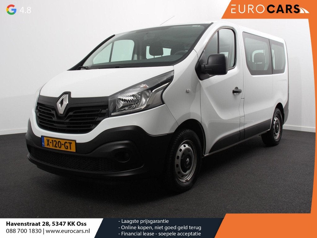 Renault Trafic Passenger 1.6 dCi Zen Energy 9persoons PERSON, Auto's, Renault, Stof, Gebruikt, Euro 6, 255 €/maand
