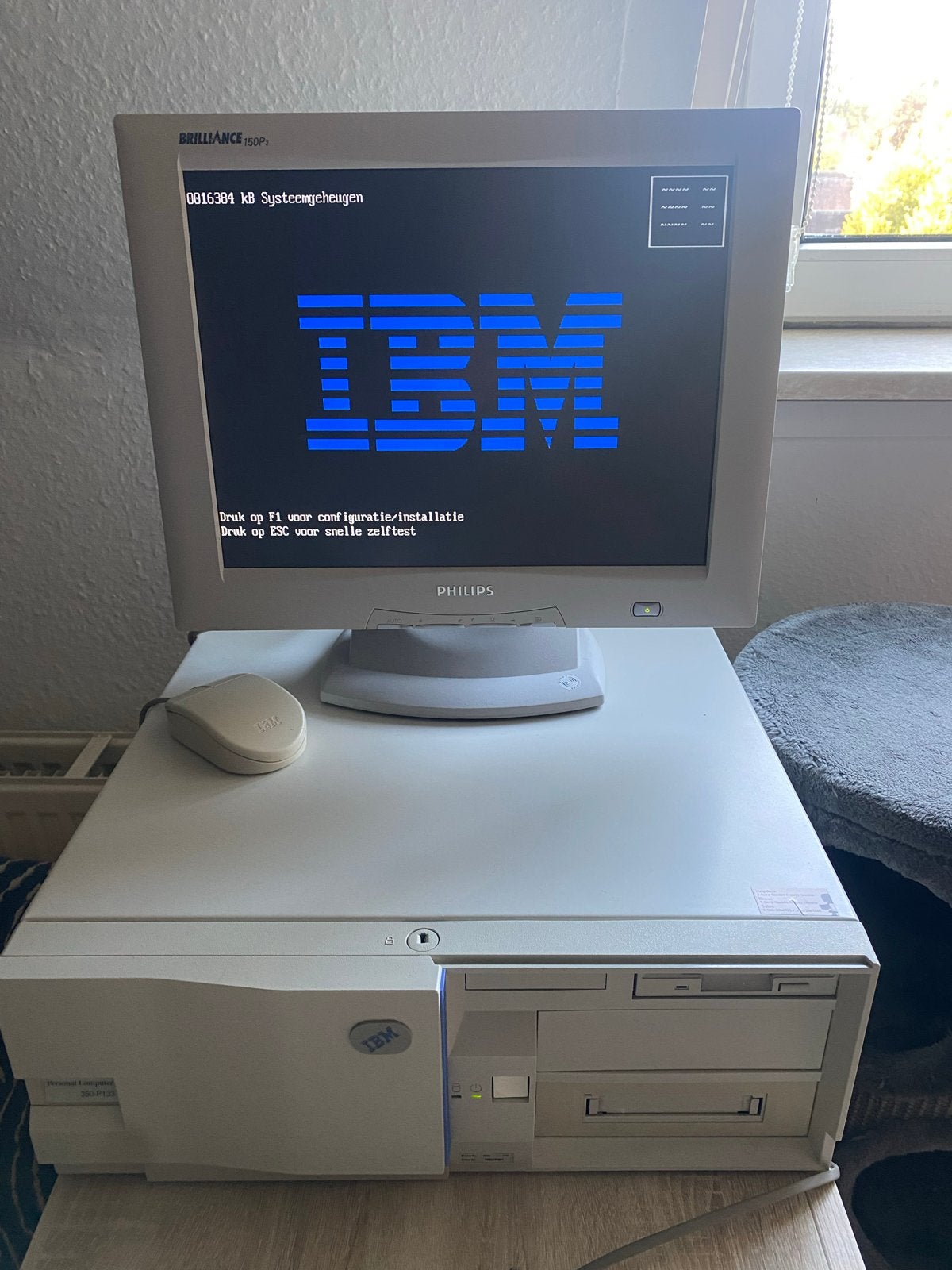 Vintage IBM Personal Computer 350-P133, Computers en Software, Ophalen of Verzenden