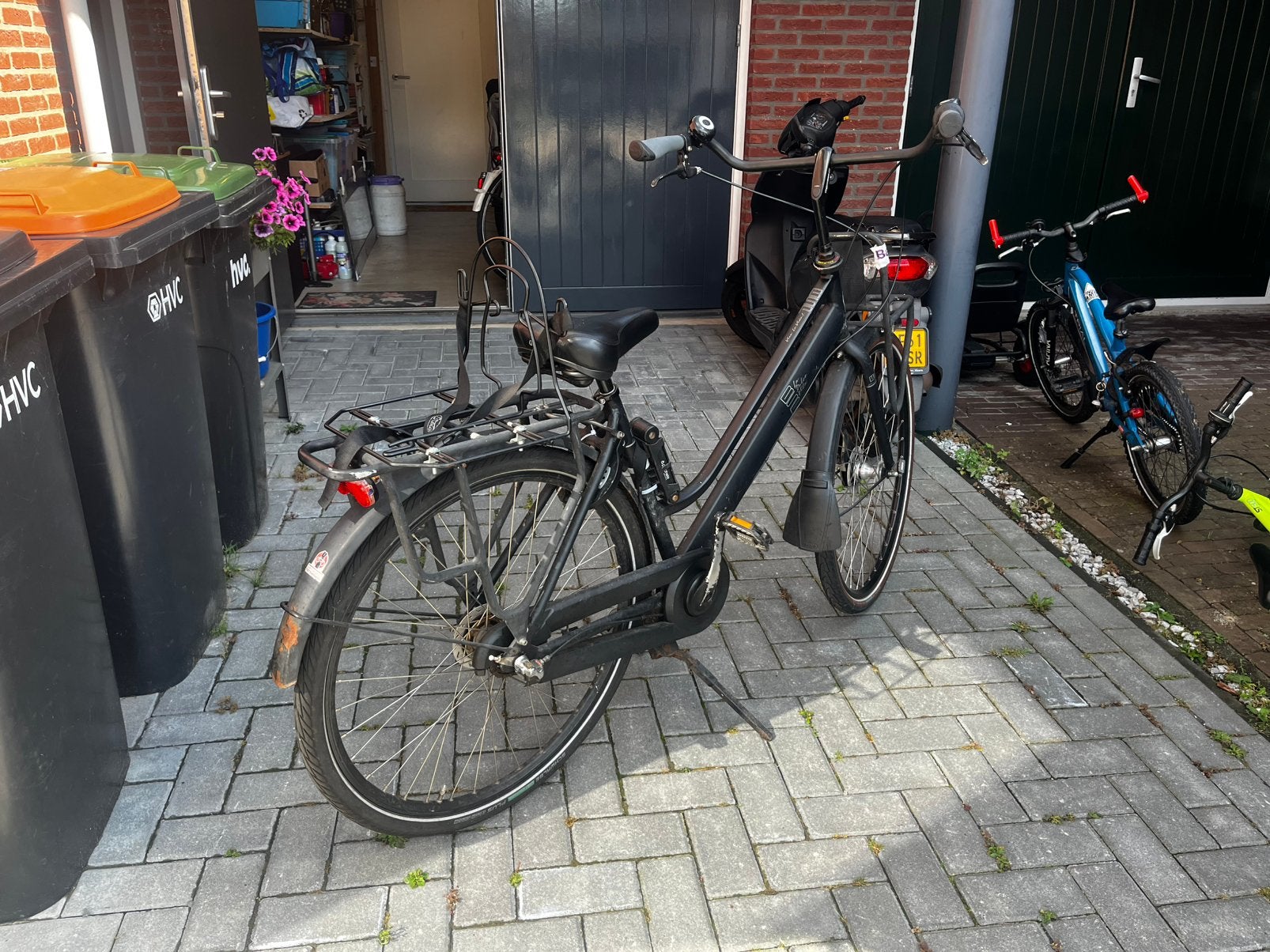 Jongens fiets BSP opknapper, Gebruikt, Versnellingen, Schijfrem, Ophalen