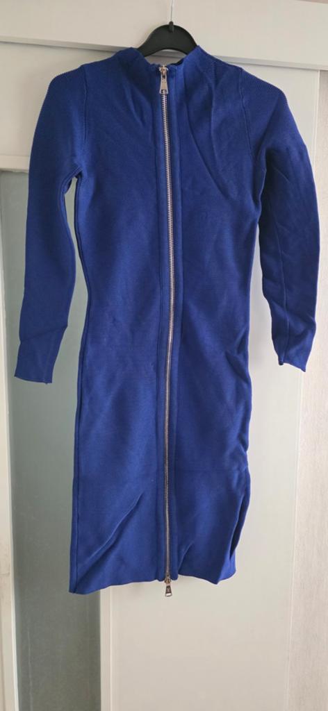 Nikkie jurk maat 38 (M) in koningsblauw met rits, Kleding | Dames, Jurken, Ophalen of Verzenden