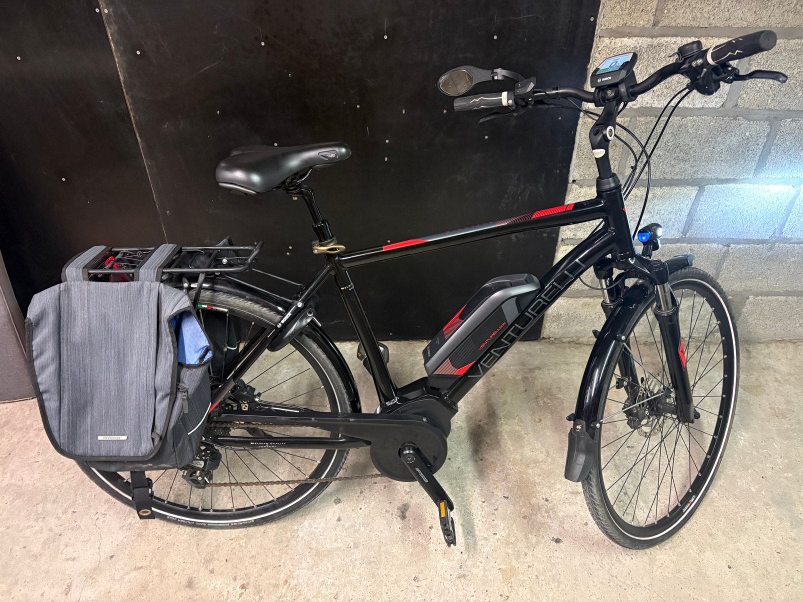 Venturelli E-bike Bosch middenmotor -  Slechts 1830 km!!!, Ophalen, Zo goed als nieuw, Overige merken