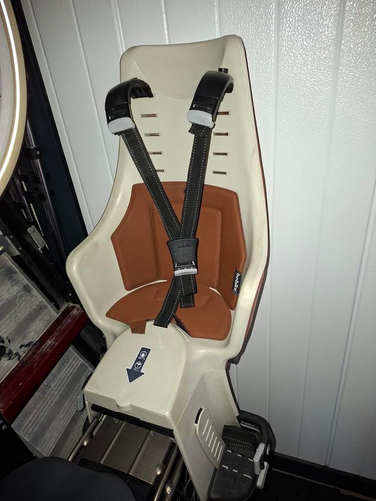 Bobike achterzitje, Ophalen of Verzenden