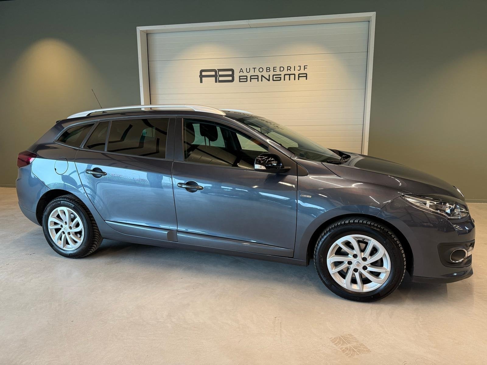 Renault Mégane Estate 1.2 TCe LIMITED-uitv/CLIMA AIRCO/LM-V, Voorwielaandrijving, Stof, Gebruikt, 4 cilinders