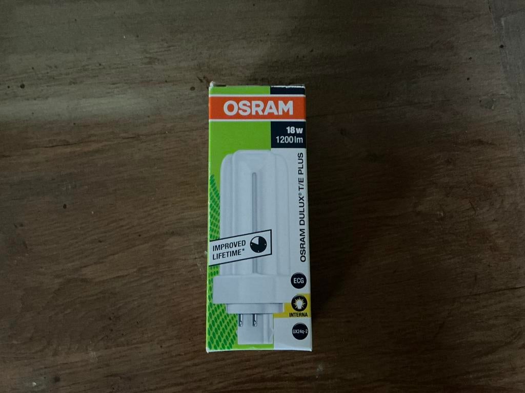 Osram Dulux 4 pinch  3 x, Ophalen of Verzenden, Zo goed als nieuw