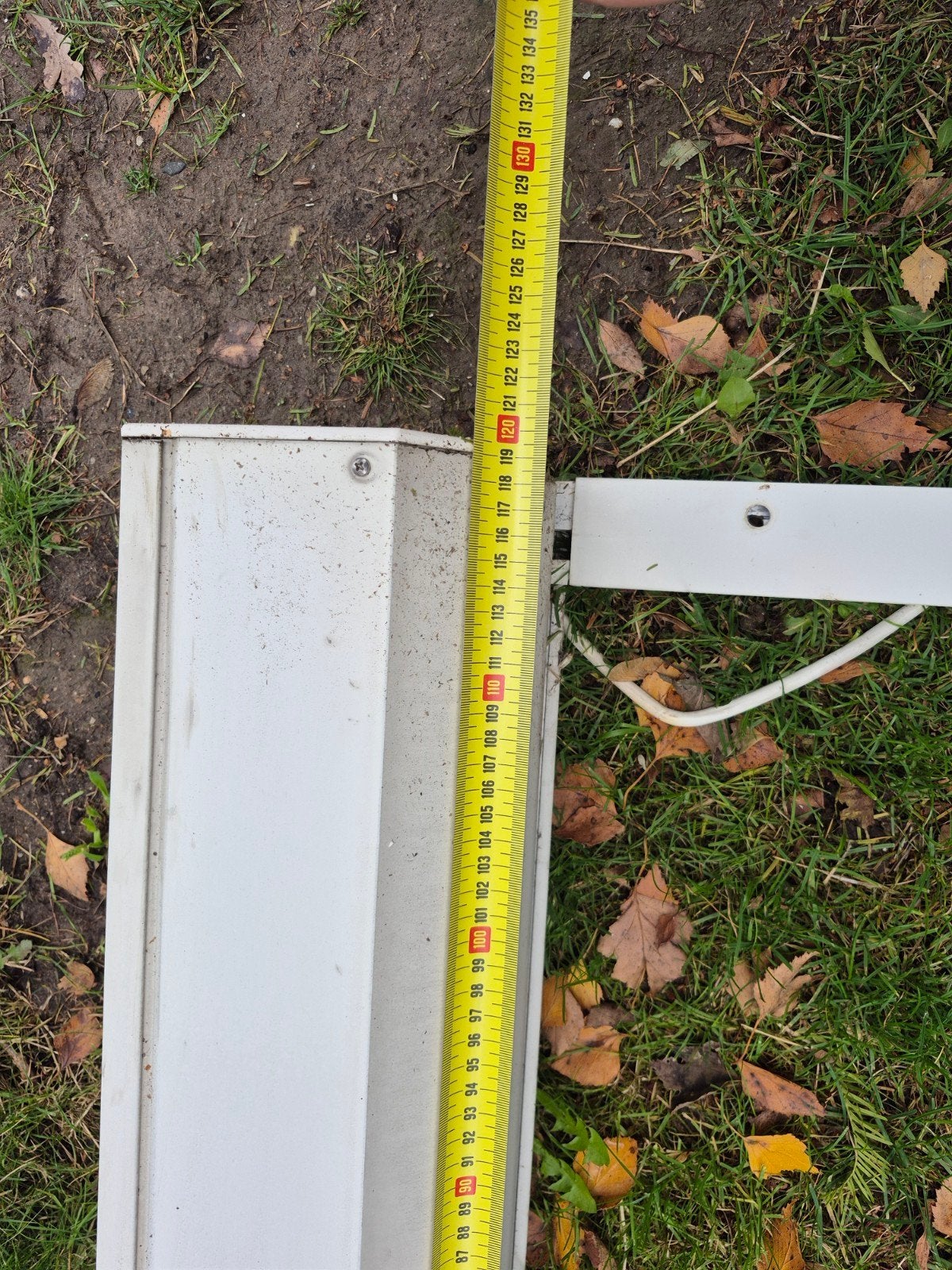elektrisch rolluik, Ophalen, Gebruikt, 100 tot 150 cm, Elektrische bediening