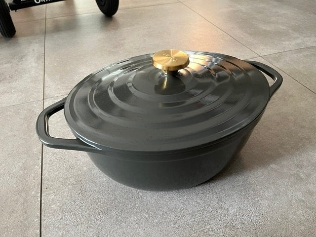 Tefal air braadpan - ovaal 5,7 l - Inductie/keramisch, Overige materialen, Tefal, Braadpan, Geschikt voor inductie