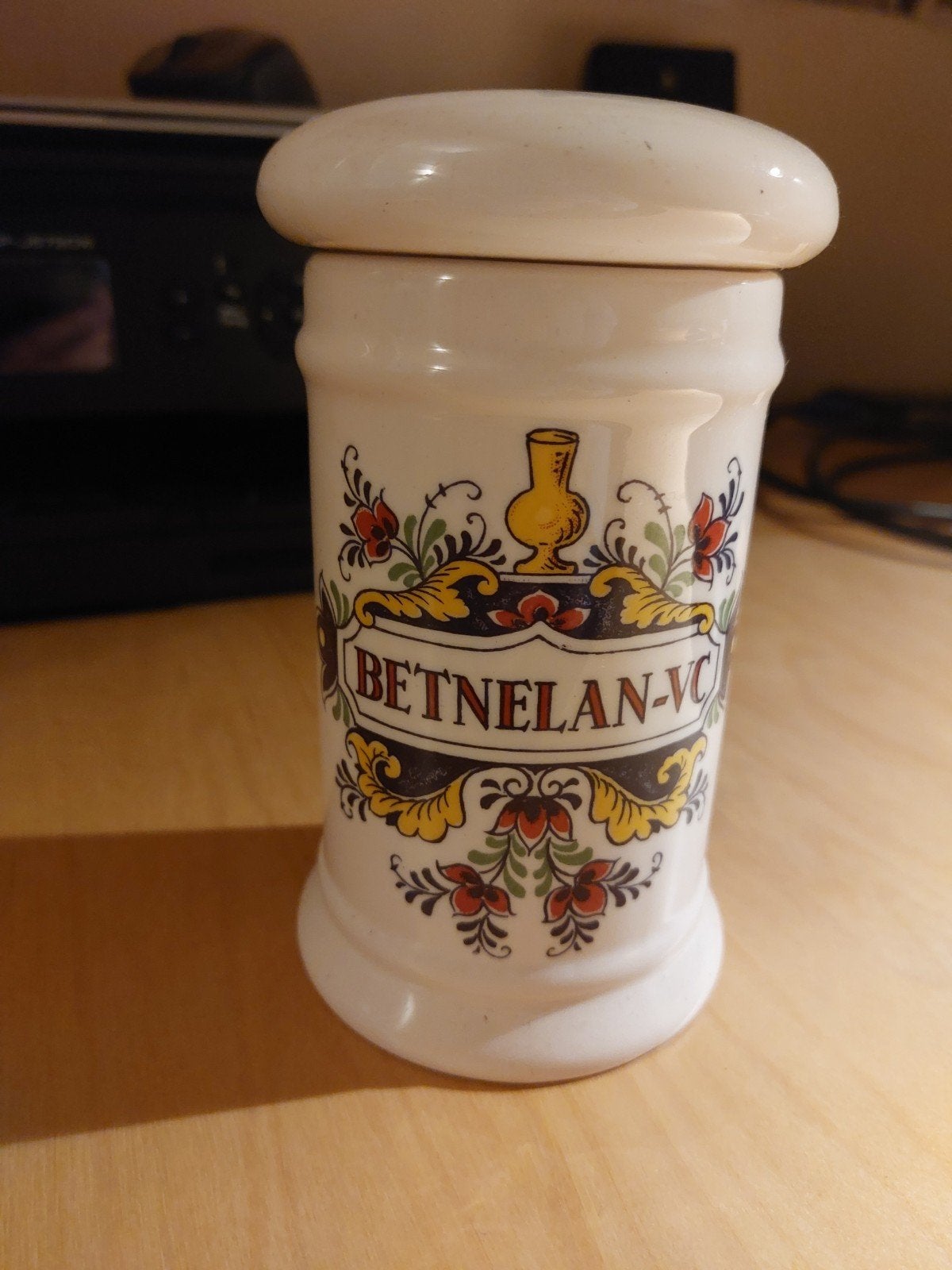 Apothekers pot Betnelan, Ophalen of Verzenden, Zo goed als nieuw