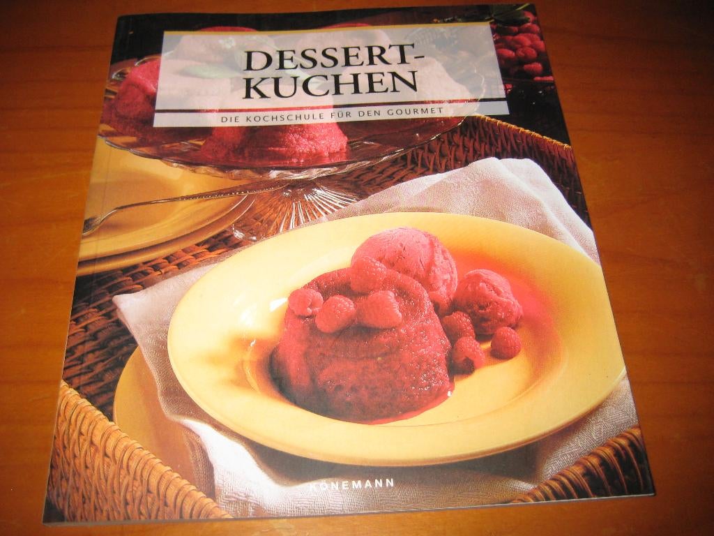 Dessert-Kuchen, die Kochschule für den Gourmet, Ophalen of Verzenden, Zo goed als nieuw, Taart, Gebak en Desserts