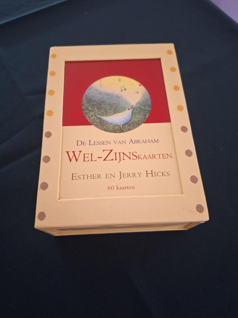 Welzijnskaarten, Ophalen of Verzenden, Gelezen, Tarot of Kaarten leggen, Overige typen