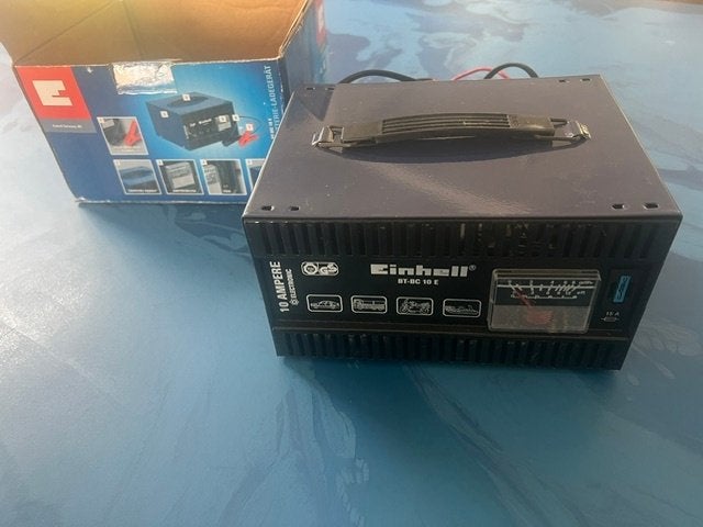 Accu lader Einhell bt-bc 10 e, Ophalen of Verzenden, Gebruikt