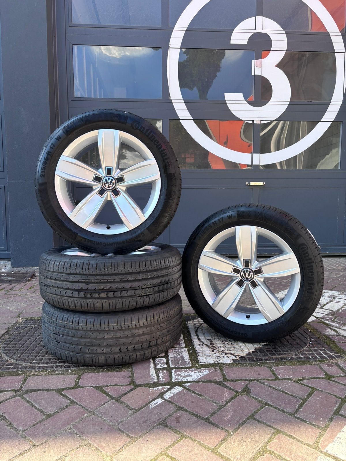 17” Volkswagen Passat / Kever “Istanbul” velgen NIEUW, Ophalen, 215 mm, Banden en Velgen, Nieuw