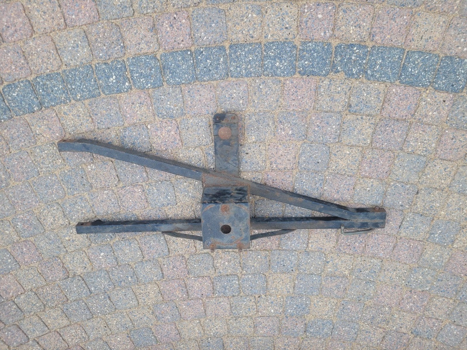 Jeep CJ 5 tire carrier, Auto-onderdelen, Ophalen of Verzenden, Jeep