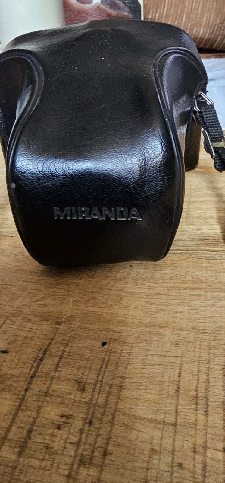 MIRANDA SPIEGELREFLEX CAMERA, Ophalen of Verzenden