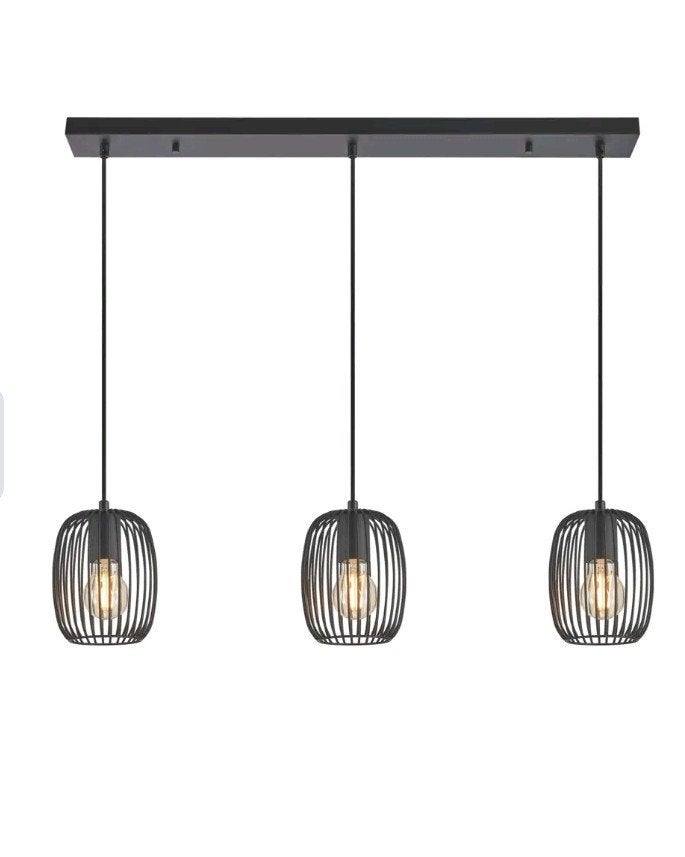 Hanglamp zwart, Ophalen