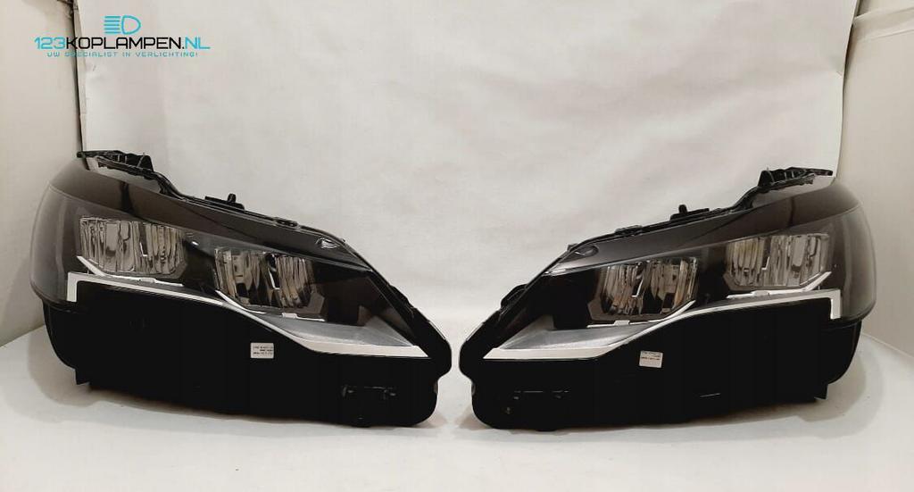 Peugeot 3008 5008 Facelift Full Led Koplamp rechts links, Ophalen, Gebruikt, -, -
