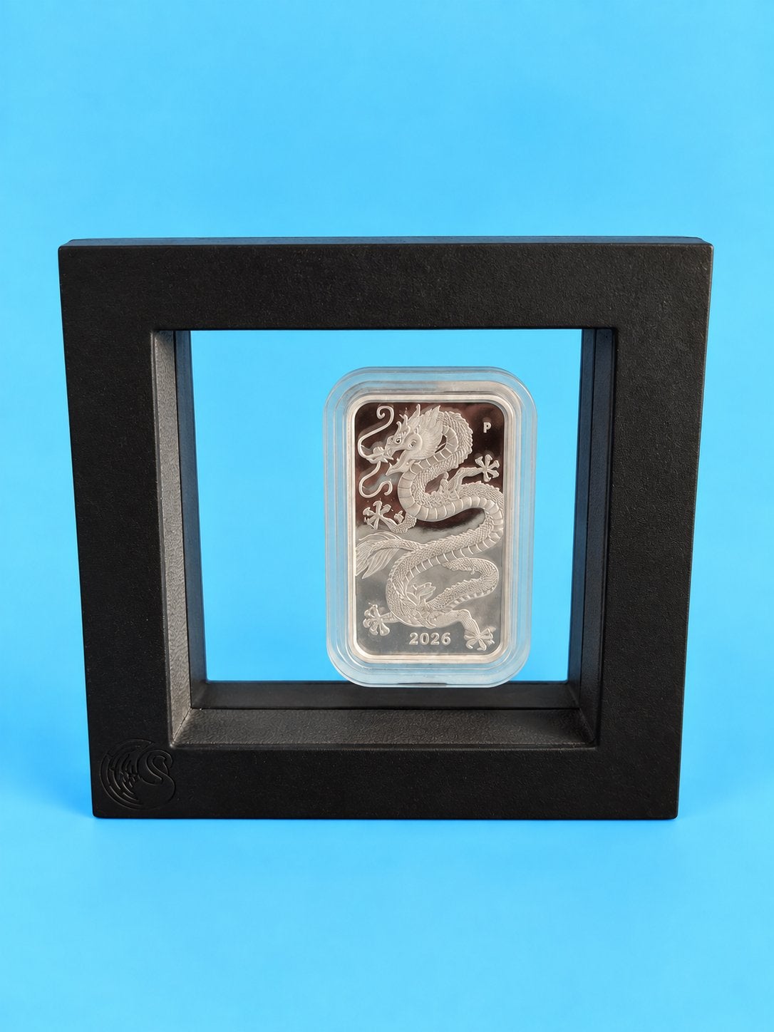 DRAGON Proof 1 Oz zilveren munt 1$ Australië 🇦🇺 2026, Ophalen of Verzenden, Zilver