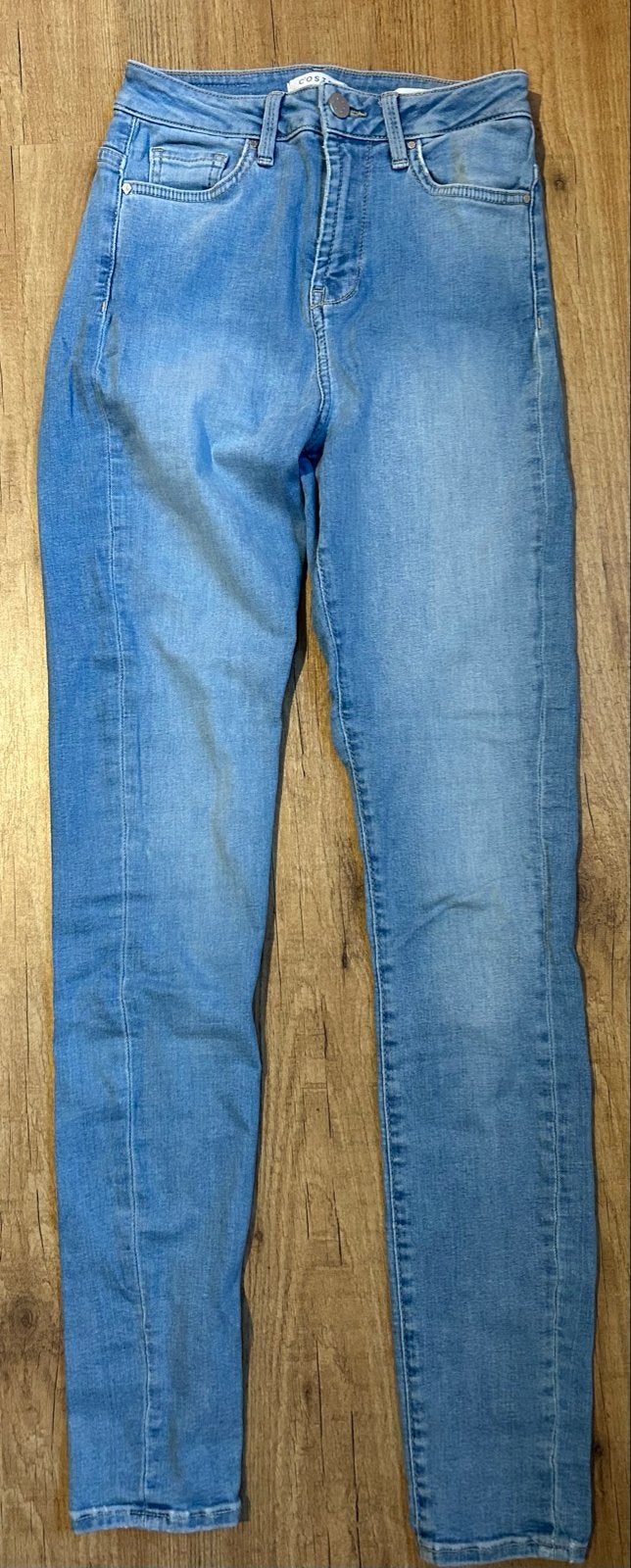 Costes Lola Ultra High Rise Super Skinny Jeans W26/L30, Maat 34 (XS) of kleiner, Lang, Gedragen, Verzenden