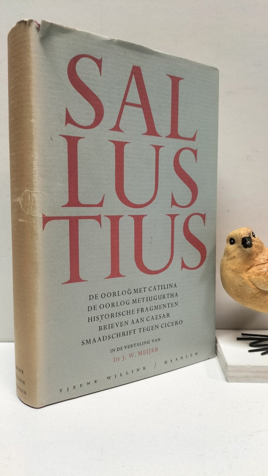 Sallustius; De oorlog met Catilina etc., Boeken, Ophalen of Verzenden, Gelezen, Europa