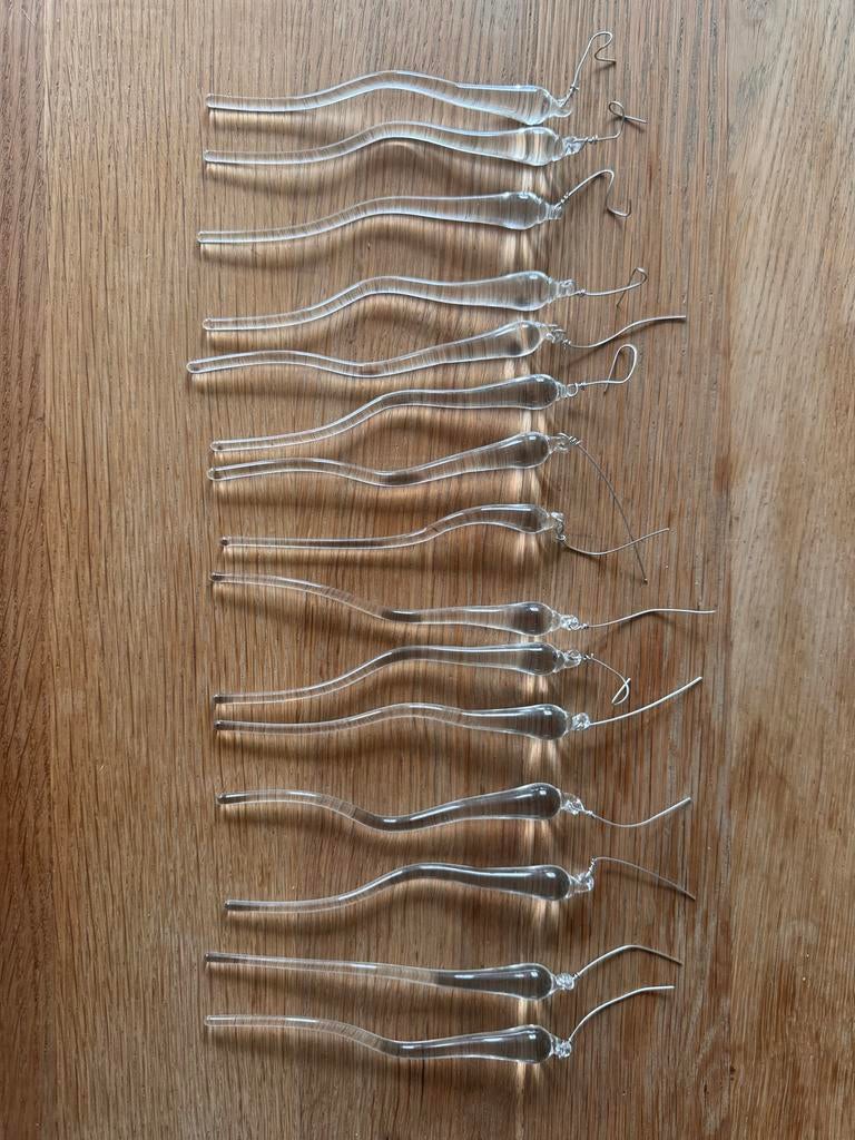 Kristallen pegels voor Hollywood lamp Brand en van Egmond, Huis en Inrichting, Ophalen, Nieuw