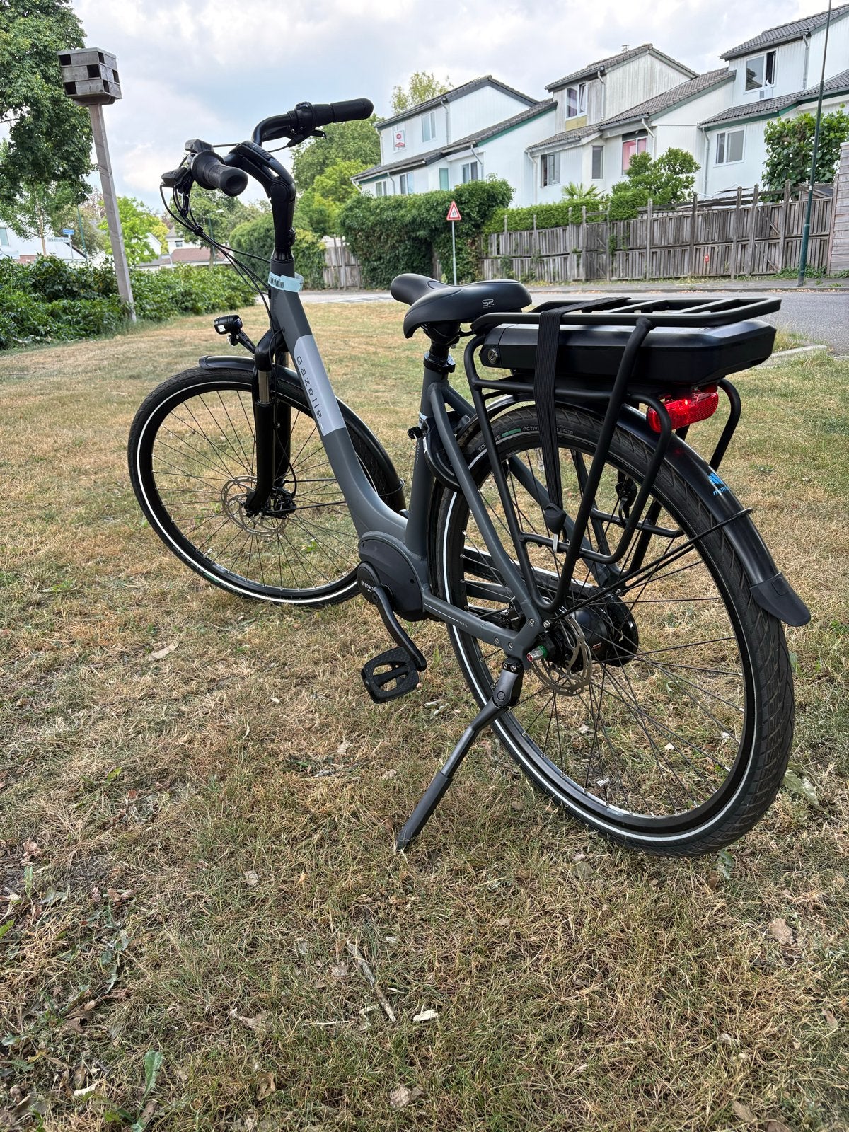 Gazelle Paris C7+ HMB E-bike - Zo goed als nieuw 2025 114 km, Ophalen, Zo goed als nieuw, 47 tot 51 cm, 50 km per accu of meer