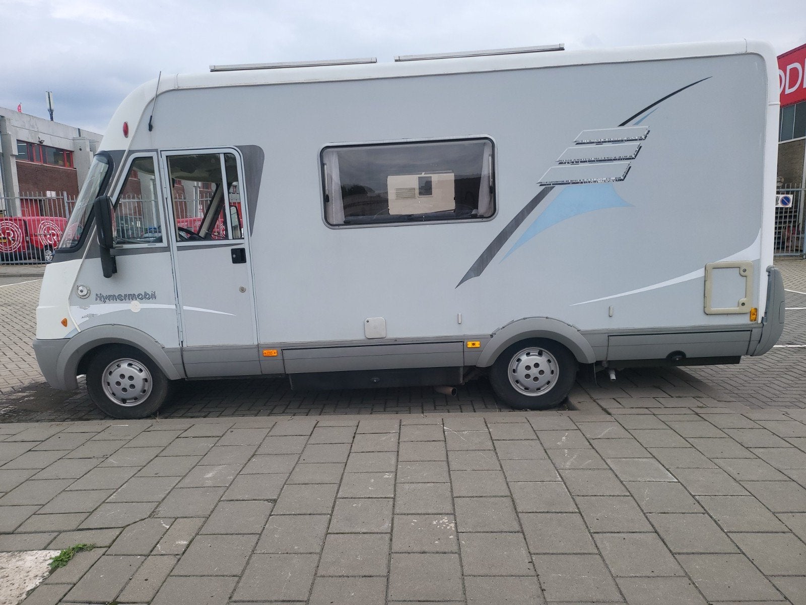 Foto 10 van Hymer B 564 Integraal Camper 2.8 JTD bouwjaar 2005