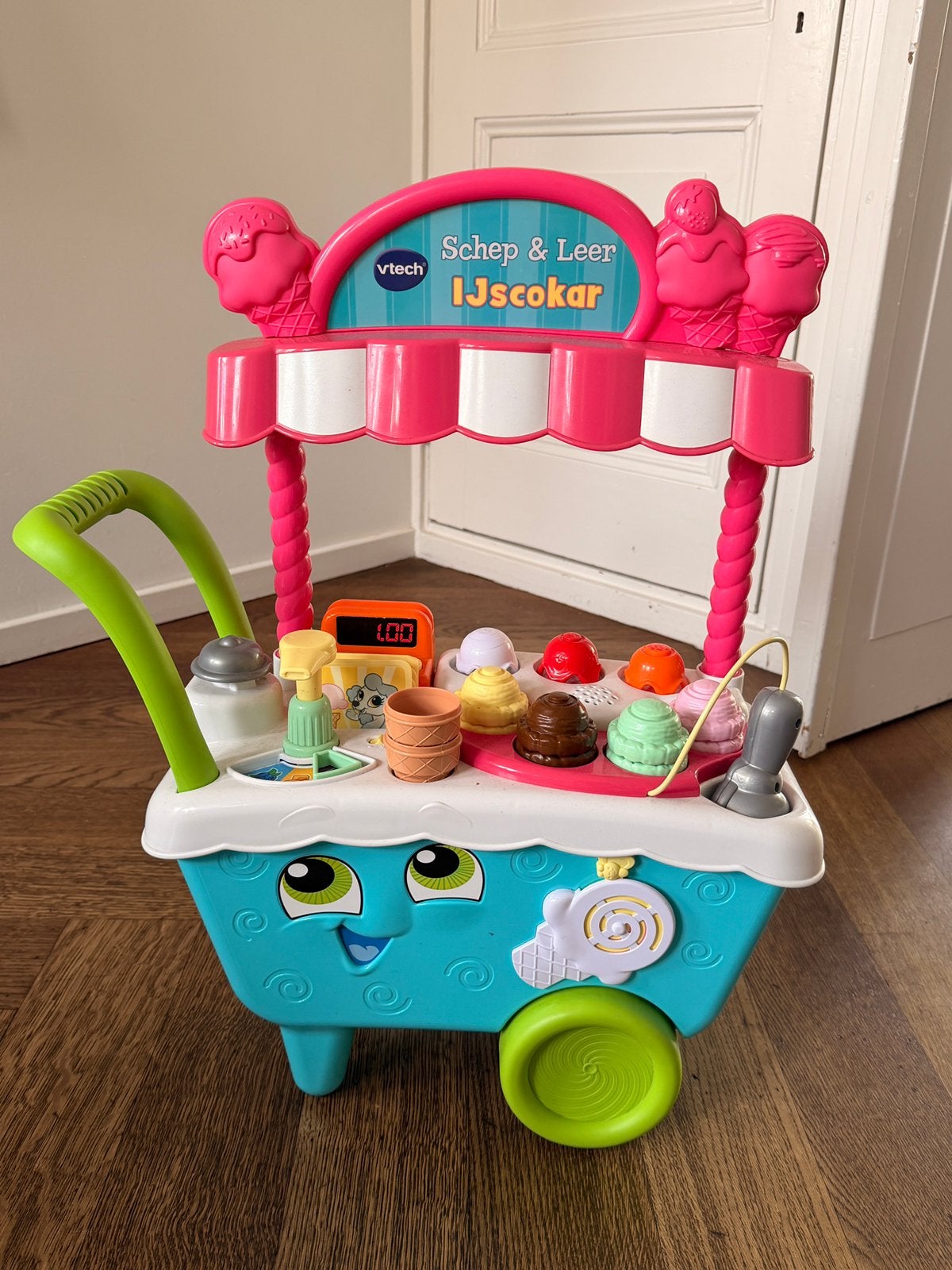 Vtech Schep & Leer IJscokar, Ophalen, Zo goed als nieuw