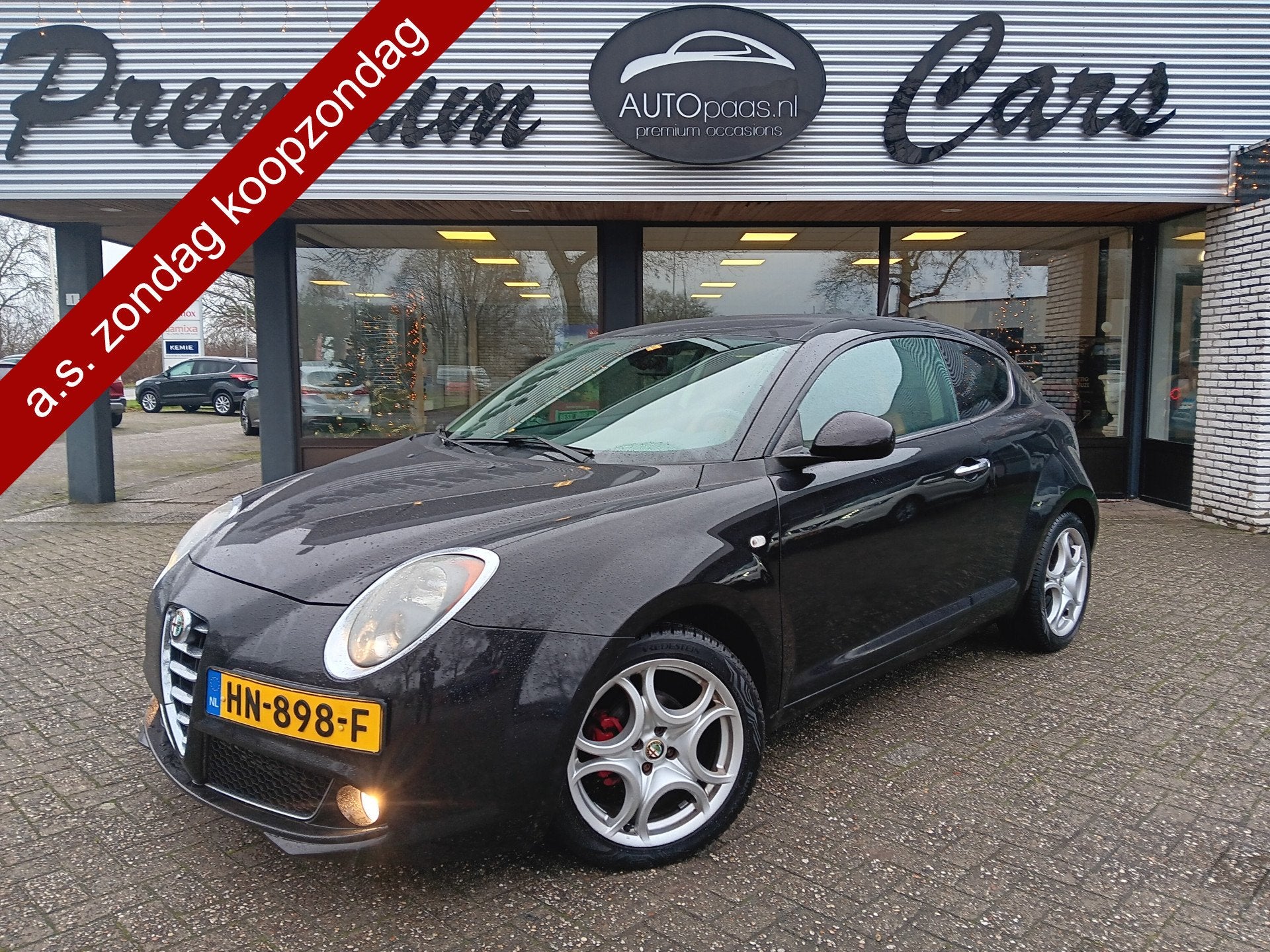 Alfa Romeo MiTo 0.9 TwinAir Exclusive|LEER|NAV|BLUETOOTH|ALL, Voorwielaandrijving, 101 pk, Gebruikt, Euro 6