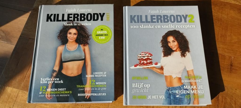 Killerbody dieet boek, Ophalen of Verzenden, Zo goed als nieuw