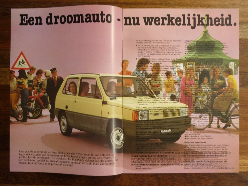 Fiat Panda (1982), Ophalen of Verzenden, Nieuw, Overige merken